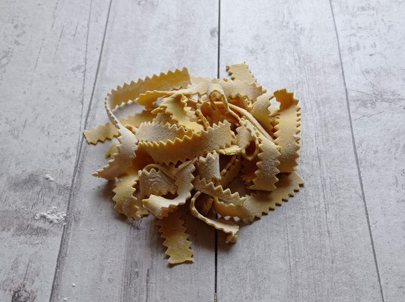 Pappardelle al Ragù slow-braised beef pasta at Pizzana