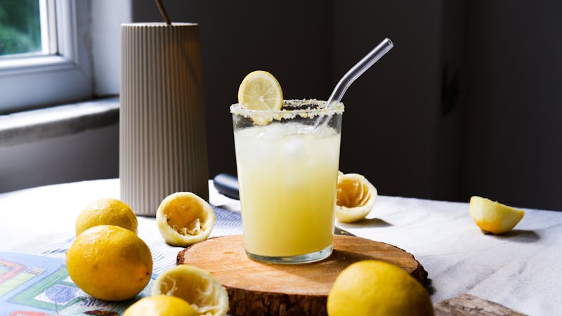 Limonata Artigianale house-made lemonade at Pizzana