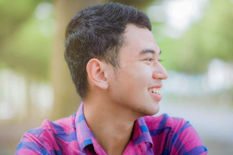 Portrait of customer Alex M.