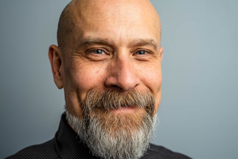 Portrait of customer David K.