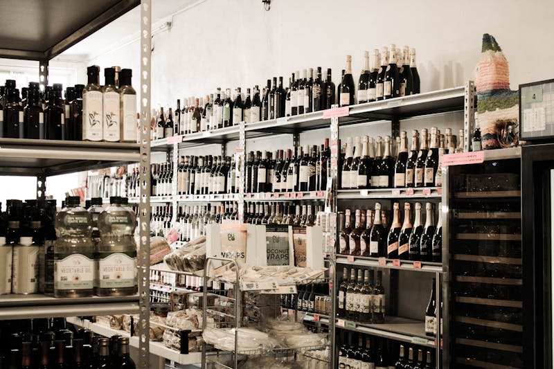Wine and beverage pairing selection